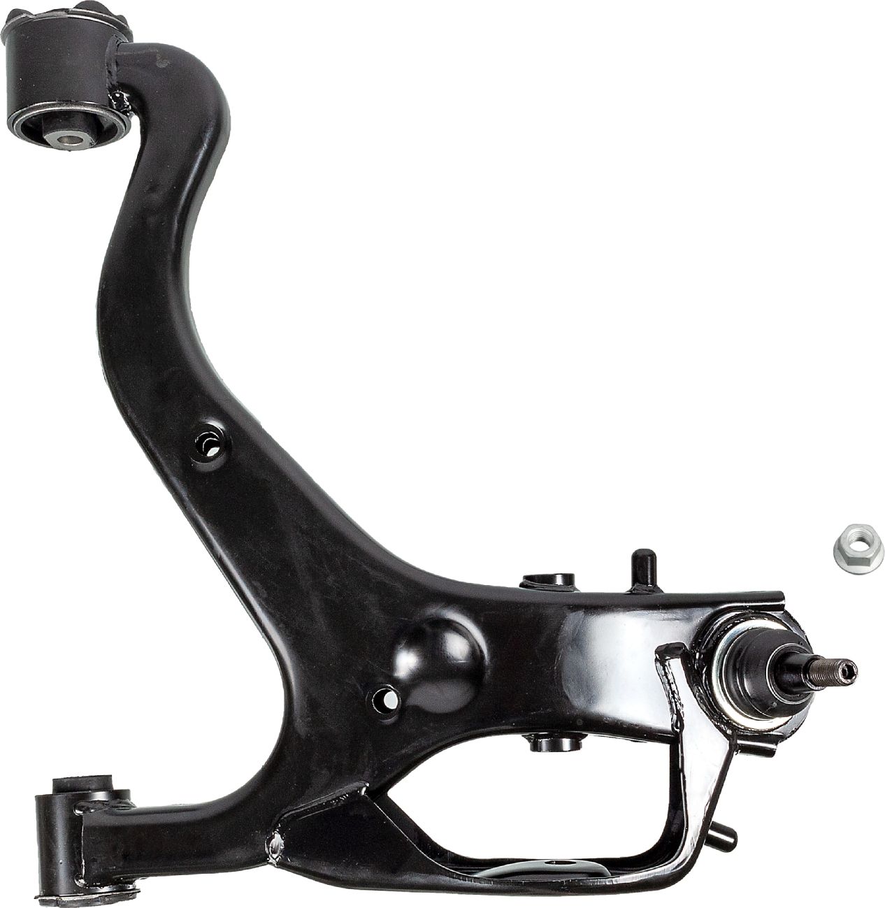 Поперечный рычаг передней подвески Blue Print (сталь). Артикул ADJ138612