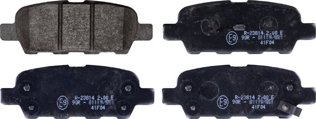 Тормозные колодки Febi Bilstein. Артикул 116198