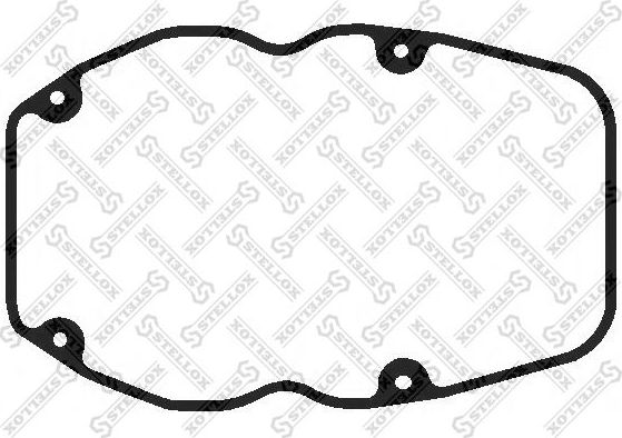 Прокладка клапанной крышки 441724 Stellox (резина). Артикул 81-11316-SX