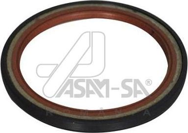Сальник коленвала ASAM (PTFE (Polytetrafluorethylen)). Артикул 30419