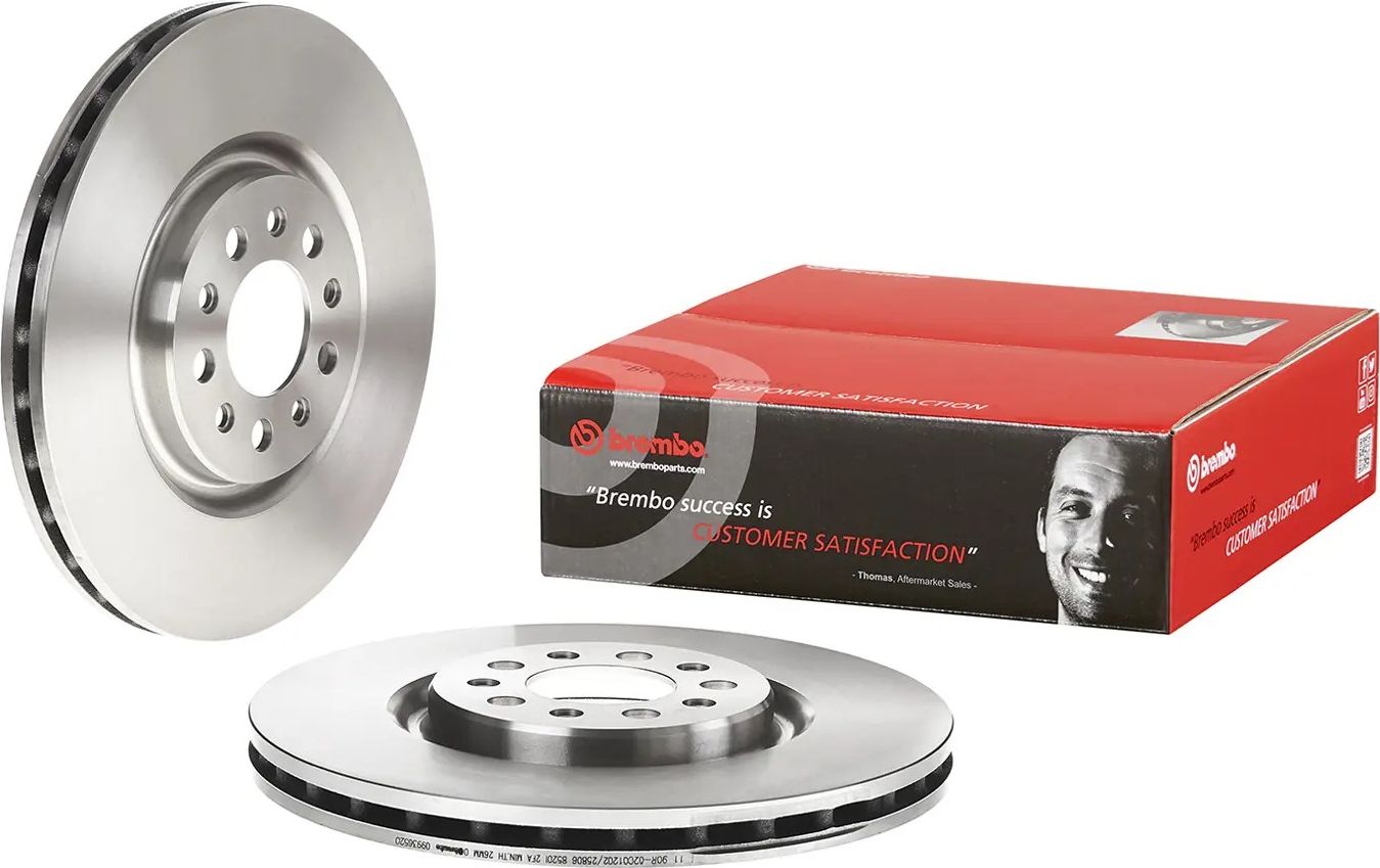 Тормозной диск Brembo PRIME LINE. Артикул 09.9365.20