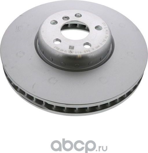 Тормозной диск BMW (OEM) передний левый для BMW iX I 2021-2026. Артикул 34116860911