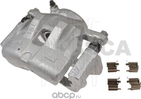 Тормозной суппорт OSSCA передний левый для Suzuki Grand Vitara II 1998-2003. Артикул 17442