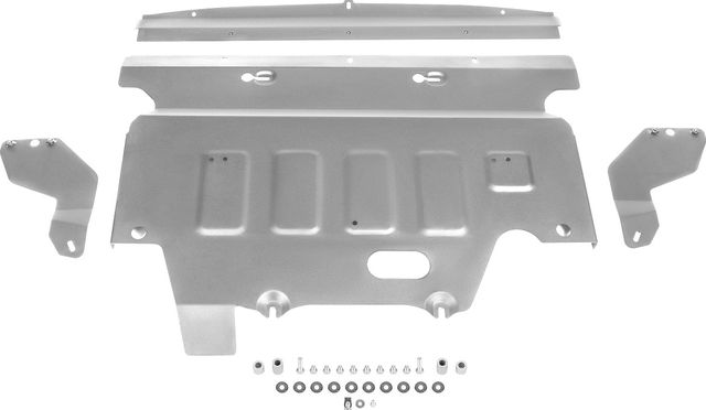 Защита Rival для картера Subaru Outback VI 2021-2026. Артикул 333.5440.1