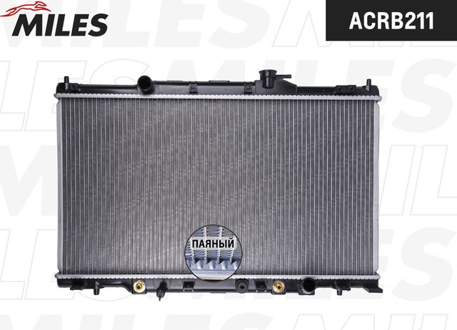 Радиатор охлаждения двигателя Miles для Honda CR-V II 2001-2007. Артикул ACRB211