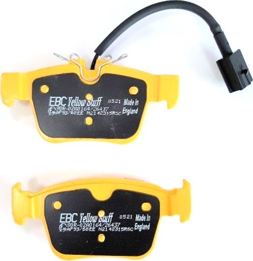 Тормозные колодки EBC Brakes. Артикул DP42315R