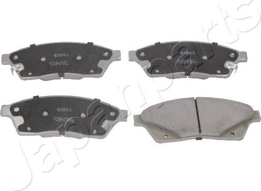 Тормозные колодки Japanparts передние для Cadillac SRX II 2009-2016. Артикул PA-041AF