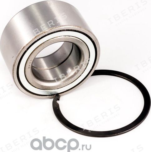 ПОДШИПНИК ПЕРЕДНЕЙ СТУПИЦЫ, КОМПЛЕКТ MITSUBISHI LANCER X, OUTLANDER XL II, CITRO (Iberis). Артикул IB4103