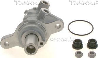 Тормозной цилиндр главный Bosch (алюминий). Артикул 0 204 857 643