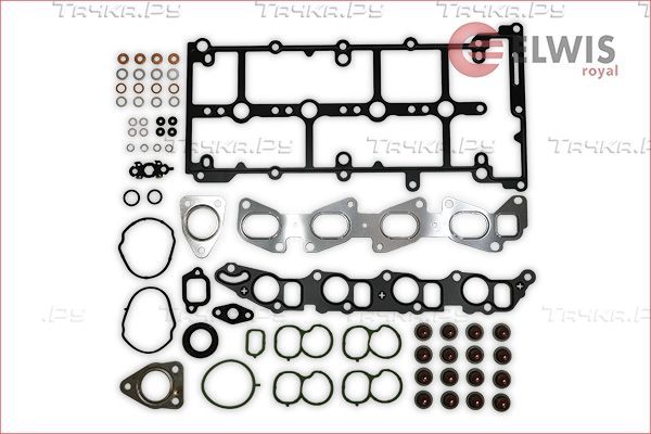 Комплект прокладок ГБЦ Elwis Royal для Fiat Doblo II 2010-2026. Артикул 9725104