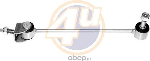 Стойка (тяга) стабилизатора 4U. Артикул MR-F-06243