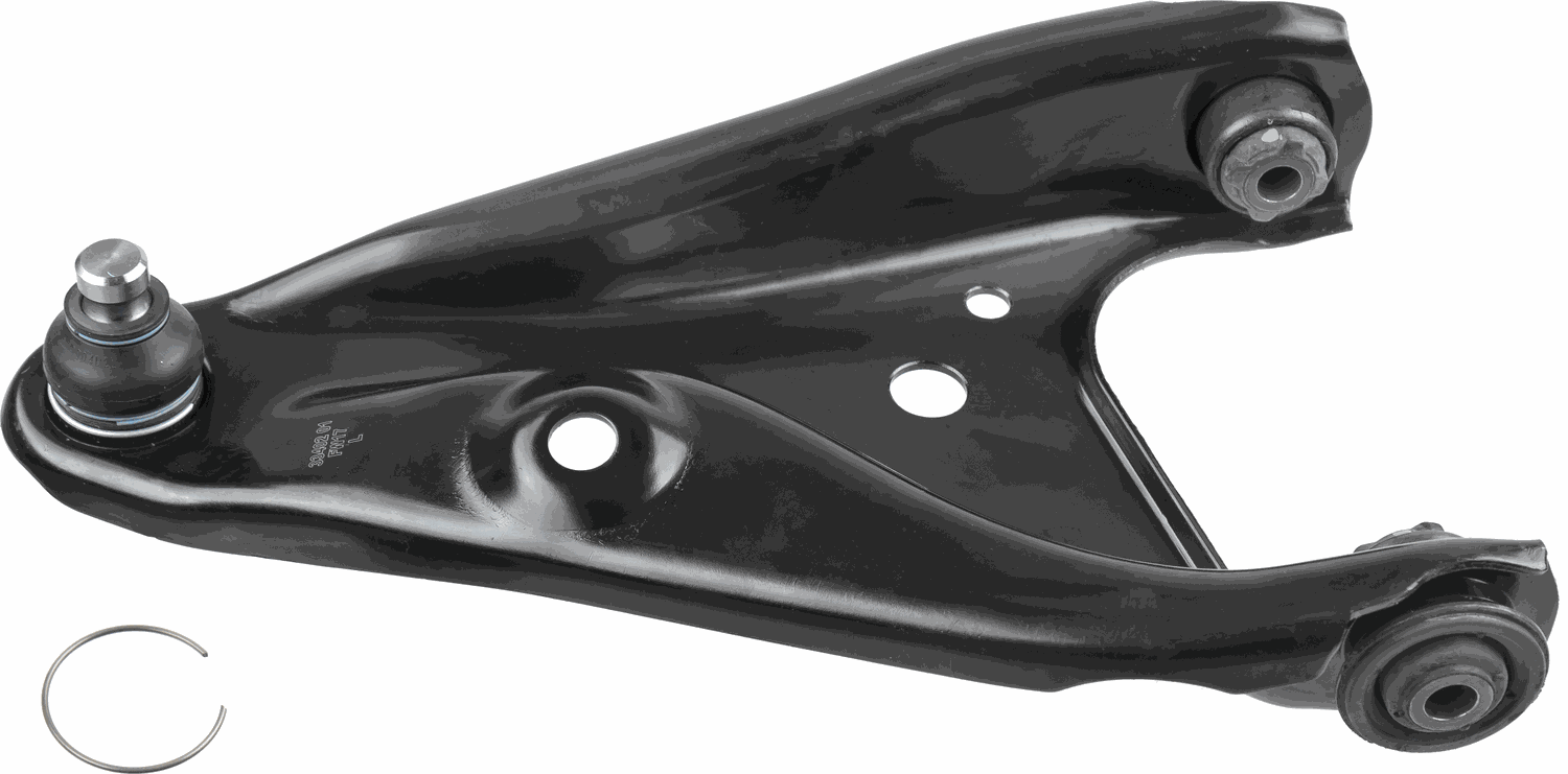 Поперечный рычаг передней подвески Lemforder (Листовая сталь). Артикул 33402 01