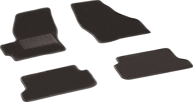 Коврики текстильные Seintex на нескользящей основе для салона Mazda 6 II 2008-2012. Артикул 82338
