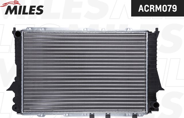Радиатор охлаждения двигателя Miles для Audi A6 I (C4) 1994-1997. Артикул ACRM079