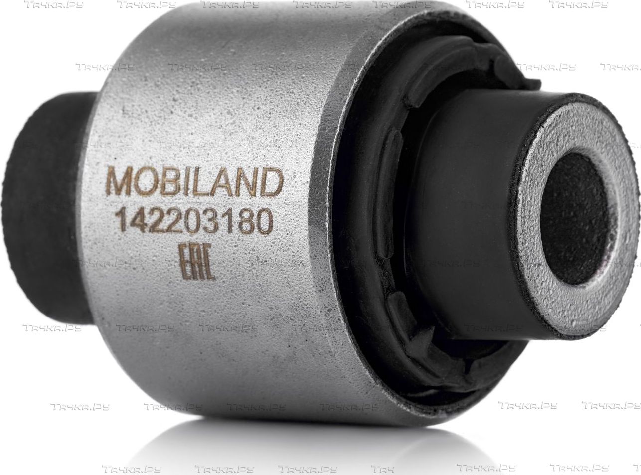 Сайлентблок заднего рычага подвески Mobiland. Артикул 142203180