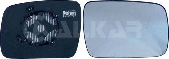 Зеркальное стекло бокового зеркала Alkar правое для Land Rover Discovery IV 2009-2014. Артикул 6432043