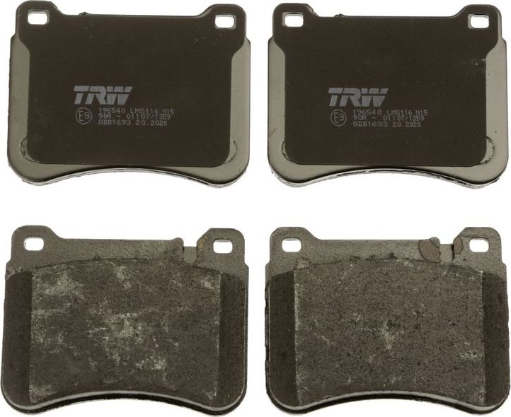 Тормозные колодки TRW COTEC. Артикул GDB1693