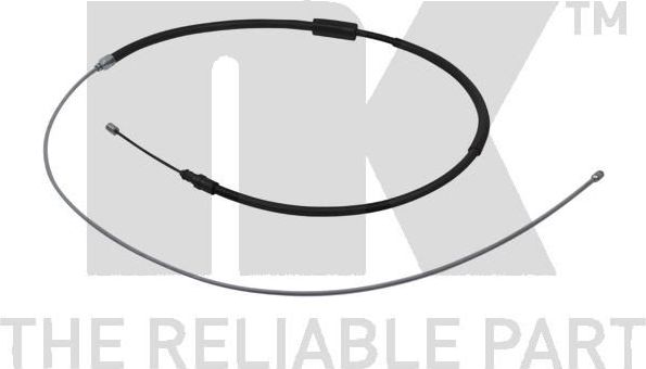 Трос ручника (тросик ручного тормоза) NK правый/левый для Renault Grand Scenic II 2004-2009. Артикул 9039124