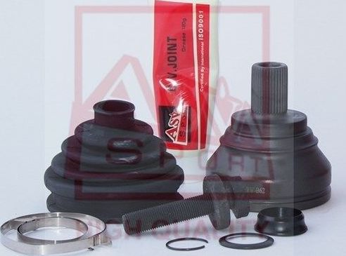 Шрус наружный (граната) Asva. Артикул VW-B62