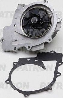 Помпа (водяной насос) Patron для Mercedes-Benz Vito II (W639) 2010-2014. Артикул PWP2255