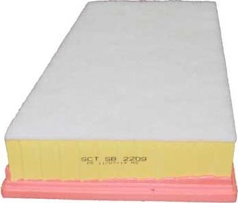 Воздушный фильтр SCT-Germany. Артикул SB 2209