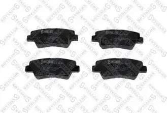 Тормозные колодки Stellox задние для Hyundai i40 I 2012-2026. Артикул 689 010-SX