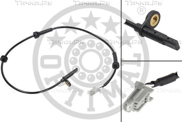 Датчик ABS Optimal передний для Renault Koleos I 2008-2016. Артикул 06-S449