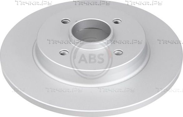 Тормозной диск ABS COATED задний для Peugeot 3008 I 2009-2016. Артикул 17835