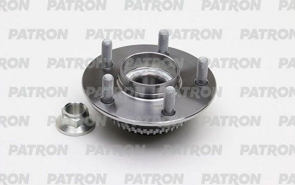 Ступица колеса с интегрированным подшипником Patron задняя правая/левая для Nissan Almera Tino I 2000-2006. Артикул PBK3232H