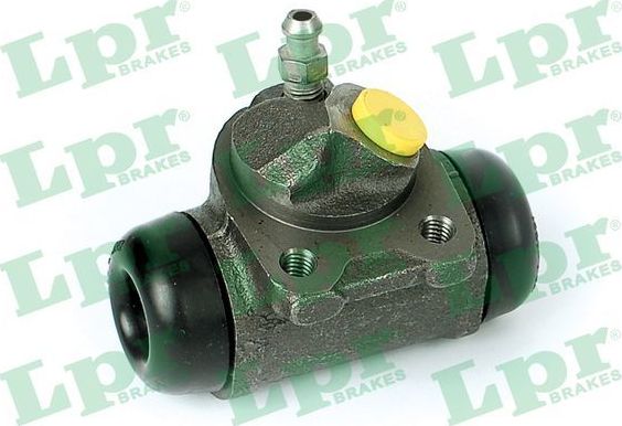Тормозной цилиндр LPR (Серый чугун) задний левый для Renault 9 1982-1988. Артикул 4534