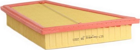 Воздушный фильтр SCT-Germany для BMW X1 I (E84) 2011-2015. Артикул SB 2321