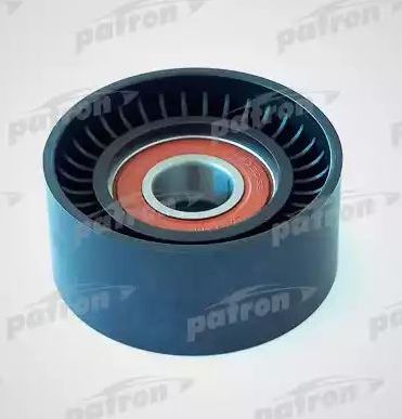 Натяжной ролик (натяжитель) приводного поликлинового ремня Patron нижний для Fiat Marea 1996-2003. Артикул PT32022