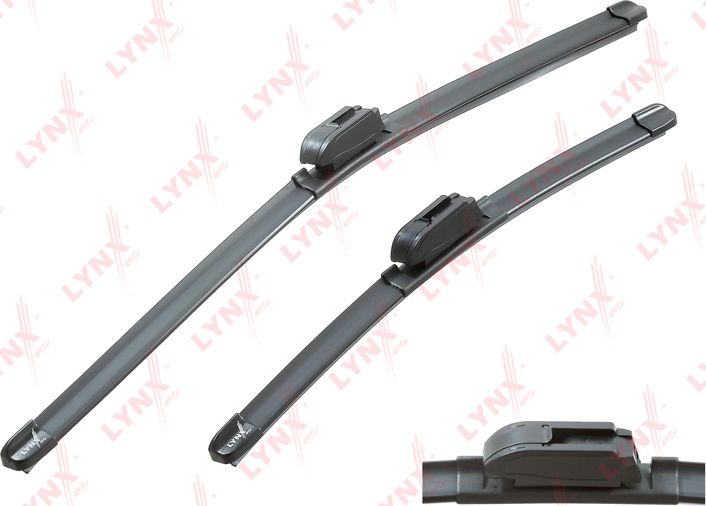 Щетки стеклоочистителя (дворники) LYNXauto. Артикул XF5535H