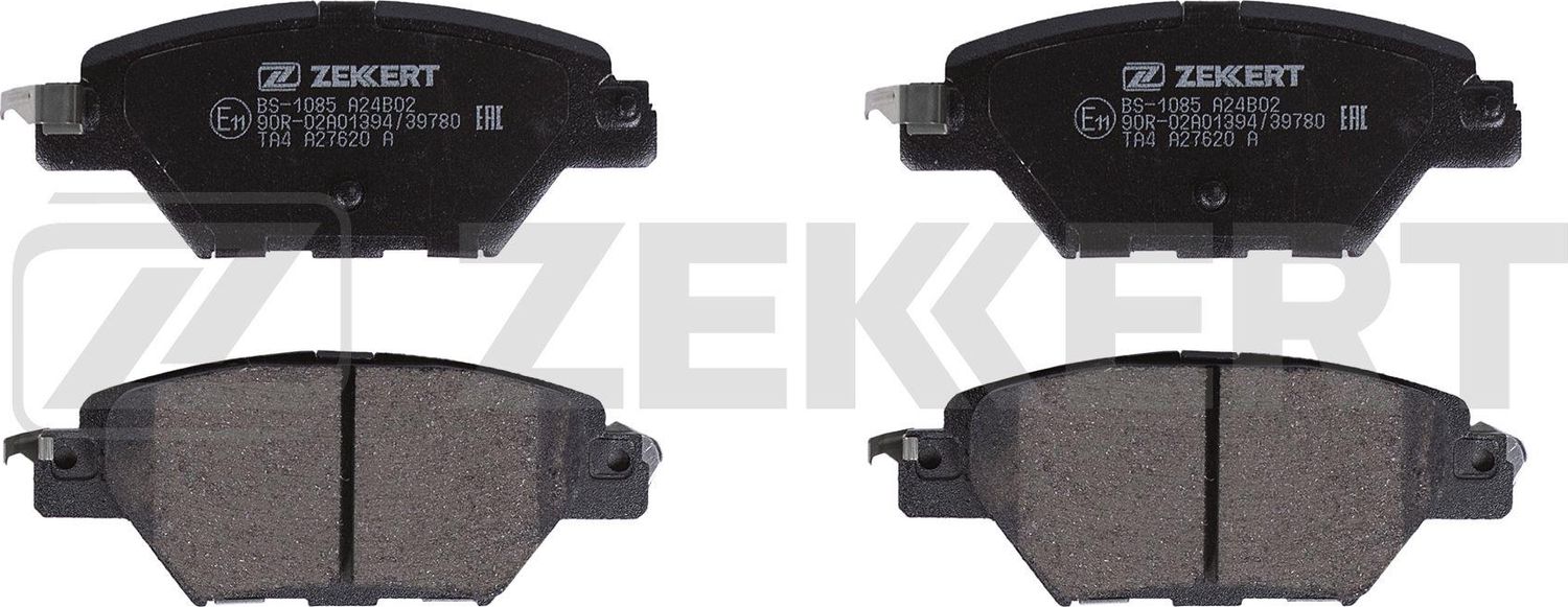 Тормозные колодки Zekkert. Артикул BS-1085