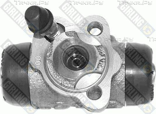 Тормозной цилиндр Girling (Чугун) задний левый для Toyota Corolla E90 1992-1997. Артикул 5004267