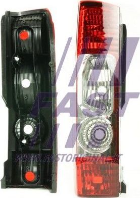 Задний габаритный огонь Fast левый для Citroen Jumper II 2006-2026. Артикул FT86301