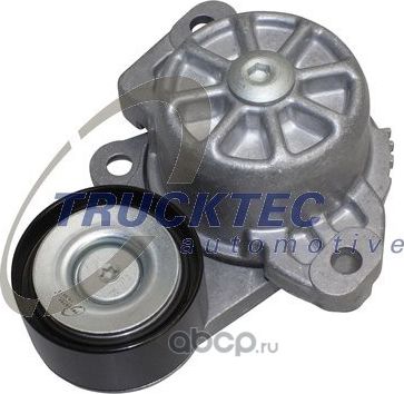 Натяжной ролик (натяжитель) приводного клинового зубчатого ремня (в сборе) Trucktec Automotive. Артикул 01.19.307