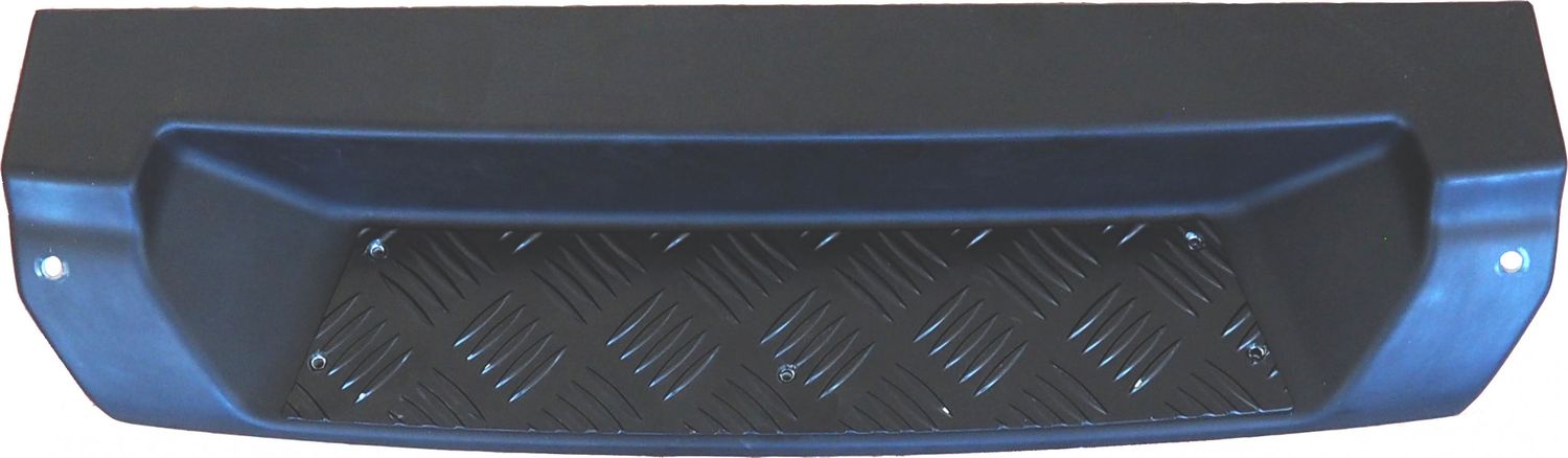 Крышка-ступенька АВС-Дизайн к переднему бамперу для УАЗ Cargo 2005-2026. Артикул ABC.UAZ.FB.03.001