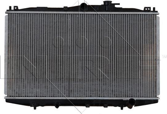 Радиатор охлаждения двигателя NRF (алюминий). Артикул 53508