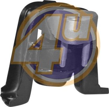 Подушка (опора) двигателя 4U. Артикул TY-EM-00178