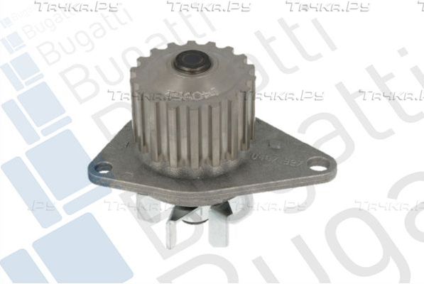 Помпа (водяной насос) Bugatti для Peugeot 307 I 2003-2007. Артикул PA10063