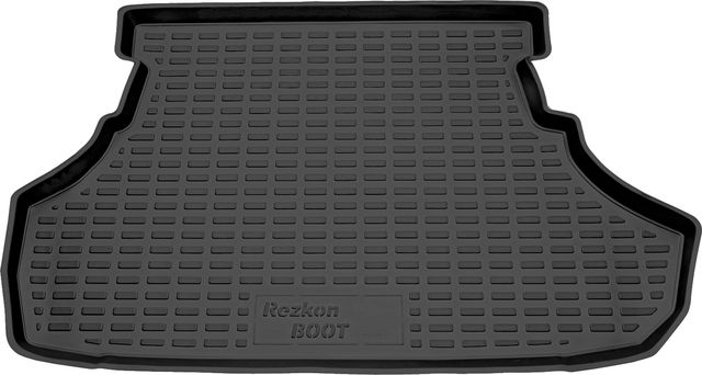 Коврик пластиковый Rezkon для багажника Mitsubishi Lancer 10 2007-2015. Артикул 5024010200