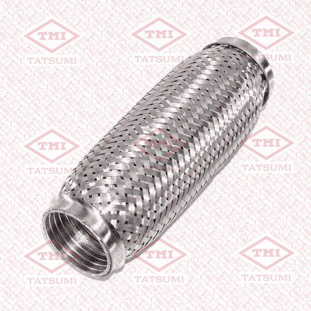 Труба гофрированная с внутренним металлорукавом (без патрубков) 51X203 (Tatsumi). Артикул TKB1014