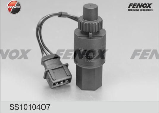 Датчик скорости Fenox. Артикул SS10104O7