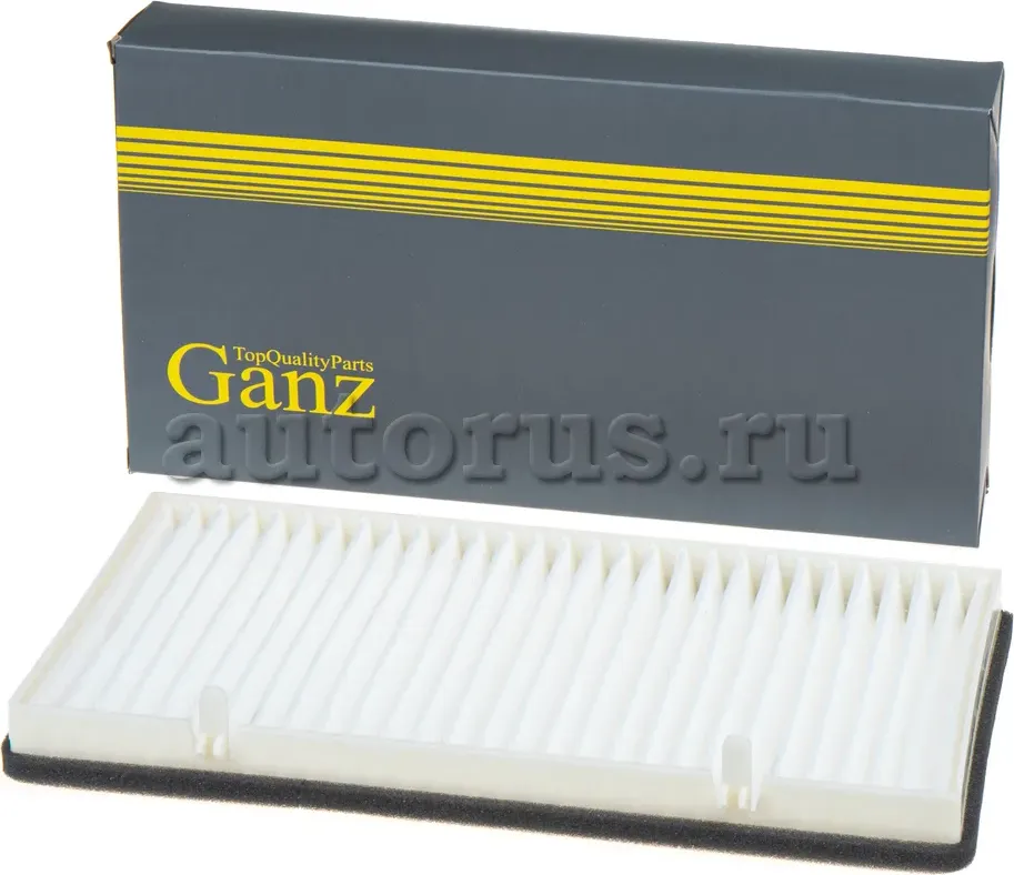 Фильтр салонный (Ganz). Артикул GIR03161