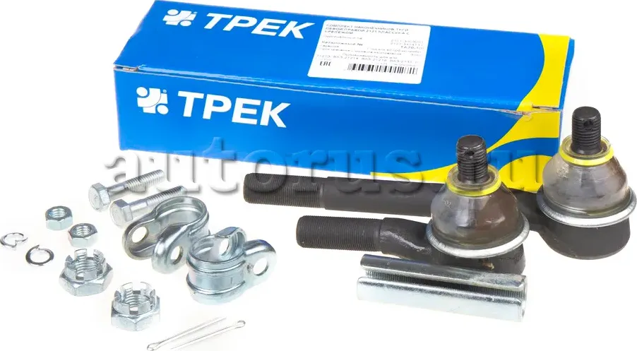 Комплект рулевых наконечников крайней тяги ВАЗ 21213, 21214, 2131 (а/м без ГУР)( (Трек). Артикул TA70105