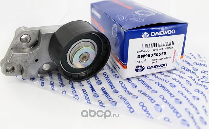 Ролик ГРМ DAEWOO Nexia,Espero,Nubira,Lanos (1.5/1.6) (16V) натяжителя DAEWOO. Артикул 96350550