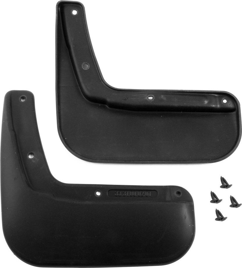 Брызговики REIN Стандарт задняя пара для Mazda CX-9 2017-2026. Артикул NLFD.33.31.E10