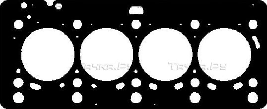 Прокладка ГБЦ Corteco для Nissan Tiida I 2007-2012. Артикул 415244P