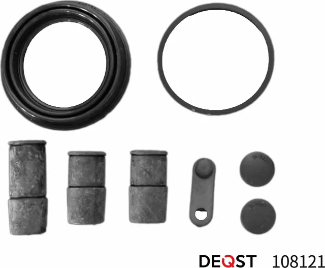 Ремкомплект тормозного суппорта переднего (для поршня O 60mm, суппорт ATE).  AUD (Deqst). Артикул 108121
